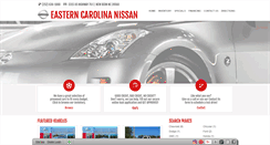 Desktop Screenshot of ecnissan.net